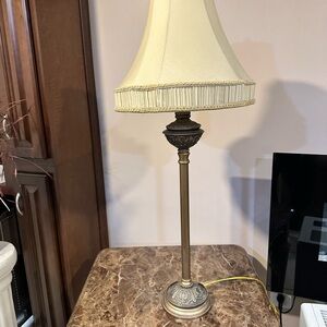 Elegant Cream Table Lamp